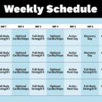 4 Week Workout Plan For Beginners